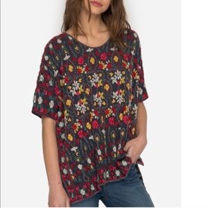 JOHNNY WAS Sibyll blouse. Size Large. EUC